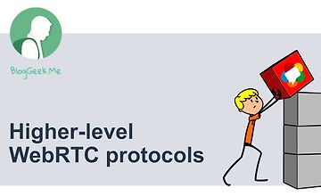 Протоколы WebRTC высшего уровня logo