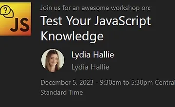 Изображение курса Проверьте свои знания по JavaScript