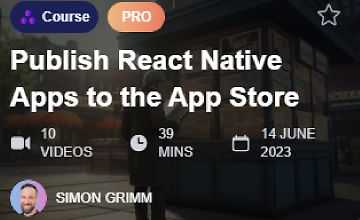 Публикация приложений React Native в App Store logo