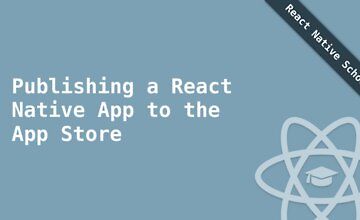Публикация React Native приложения в App Store