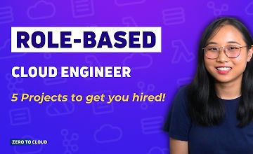 Изображение курса Путь в Cloud Engineering: 5 реальных проектов на AWS