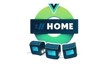 Путешествие с Vue-Router logo