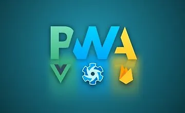 Изображение курса PWA с Vue JS, Quasar и Firebase (с NodeJS и Express)