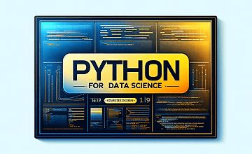 Изображение курса Python для Data Science