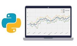 Изображение курса Python для финансового анализа и алгоритмической торговли