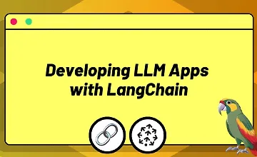 Изображение курса Разработка LLM-приложений с использованием LangChain