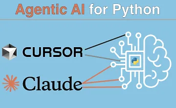Изображение курса Работа с агентным ИИ в Python