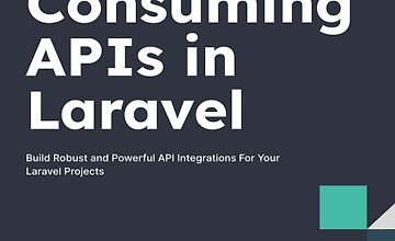 Работа с API в Laravel logo