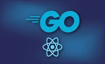 Изображение курса Работа с React и Go (Golang)