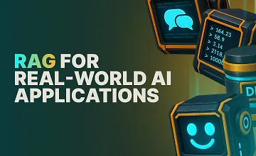 Изображение курса RAG для реальных AI-приложений