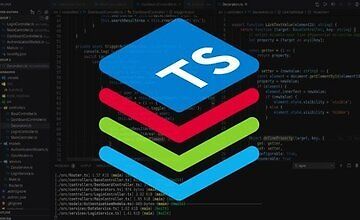Продвинутое программирование на TypeScript с помощью NodeJs и Webpack logo