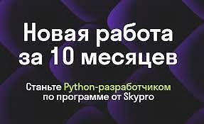 Изображение курса Разработчик на Python 