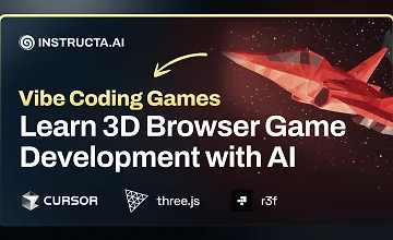 Изображение курса Разработка 3D-браузерной игры с ИИ и Cursor