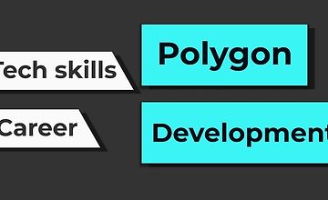 Разработка c Polygon logo