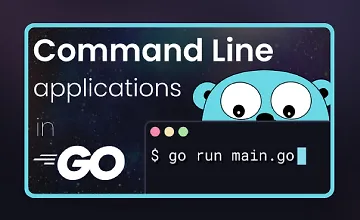 Изображение курса Разработка CLI-приложений на Go