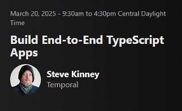 Изображение курса Разработка end-to-end приложений с TypeScript