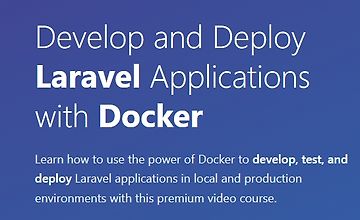 Изображение курса Разработка и развертывание приложений Laravel с использованием Docker