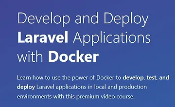 Изображение курса Разработка и развертывание приложений Laravel с использованием Docker