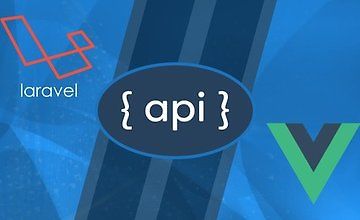 Разработка Laravel API и Vue JS SPA с нуля logo