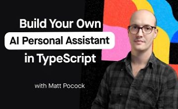 Изображение курса Разработка персонального AI-ассистента на TypeScript
