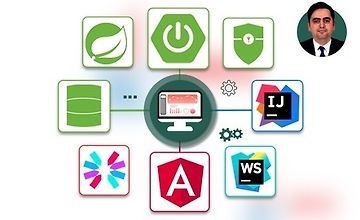 Разработка приложения Full-Stack с учетом ролей: Spring Boot + Angular logo
