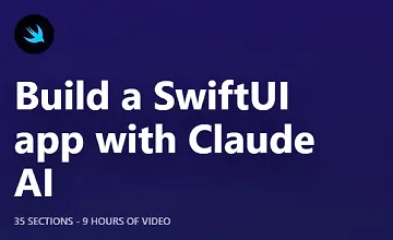 Изображение курса Разработка SwiftUI-приложения с Claude AI
