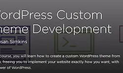 Изображение курса Разработка темы WordPress