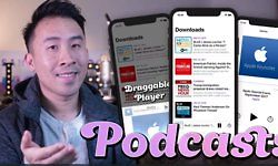  Разработка iOS приложения Podcasts logo