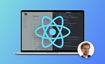 Изображение курса React 2024: React, Redux и многое другое