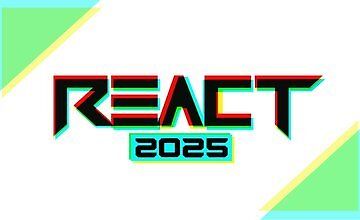 React 2025 - Современные приложения с Jamstack logo