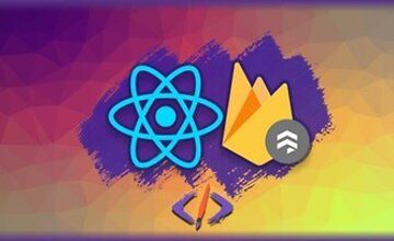 React и Firebase: Приложение + Развертывание За 90 минут logo