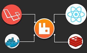 React и Laravel: От Монолита к Микросервисам logo