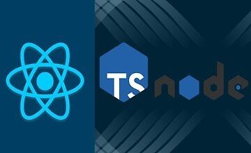 React и NodeJS: Практическое руководство с Typescript logo