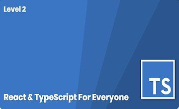 Изображение курса React и TypeScript для всех