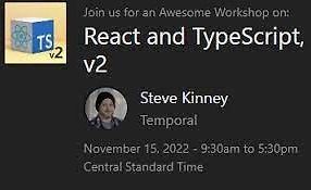 React и TypeScript, v2