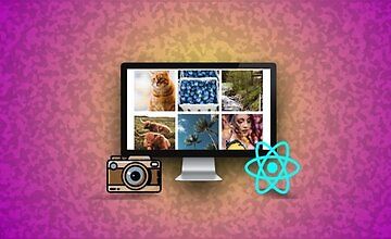 React клон Instagram - CSS Grid Mastery logo