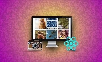 Изображение курса React клон Instagram - CSS Grid Mastery