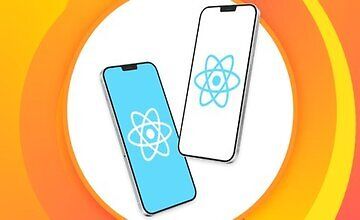 Изображение курса React Native и Router: Создавайте Мобильные Приложения с React