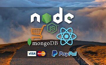 React Node FullStack - Ecommerce с нуля до развертывания logo