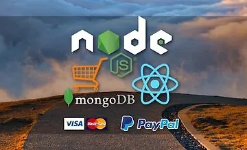 Изображение курса React Node FullStack - Ecommerce с нуля до развертывания