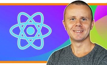 Изображение курса React - Полный Курс по React