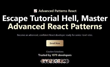 Изображение курса React: продвинутые приёмы и паттерны