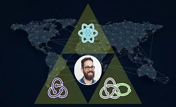 Изображение курса React, React Redux и Redux Saga - Освойте React State/Hooks