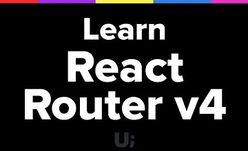 Изображение курса React Router v4 (ui.dev)