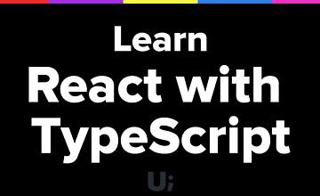 React с TypeScript logo