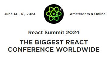 React Summit 2024 - Amsterdam logo