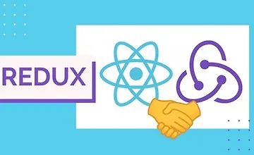 Изображение курса Redux для управления состоянием React-приложений