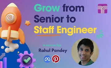 Изображение курса Рост с позиции старшего инженера до уровня Staff: L5 к L6