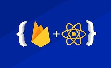 Руководство по Firebase с React logo