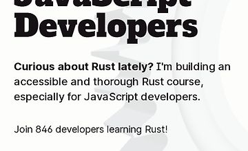 Rust для JavaScript разработчиков  logo